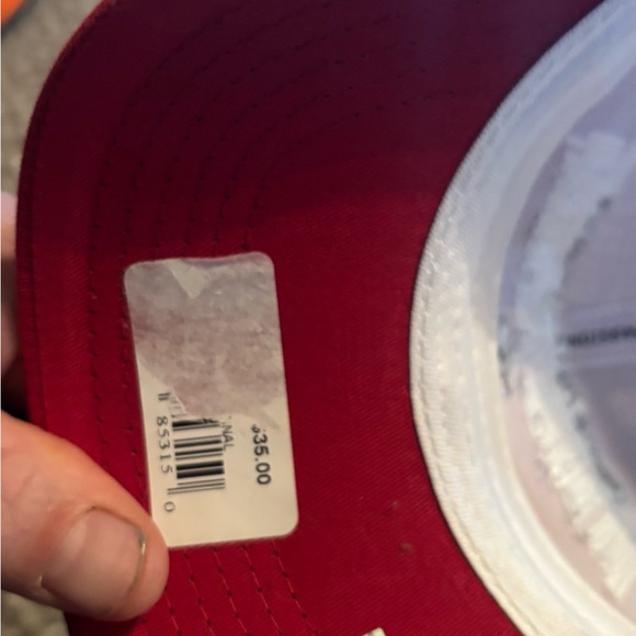 Head Performance Golf Cap - Black & Gray Interior - Picture 8 of 8